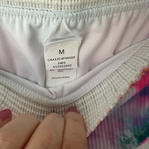 Cupshe Tie Dye Two Piece Swimsuit - Picture 8 of 8